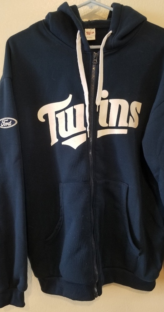 Authentic "twins" hoodie (sold on Oct 21)